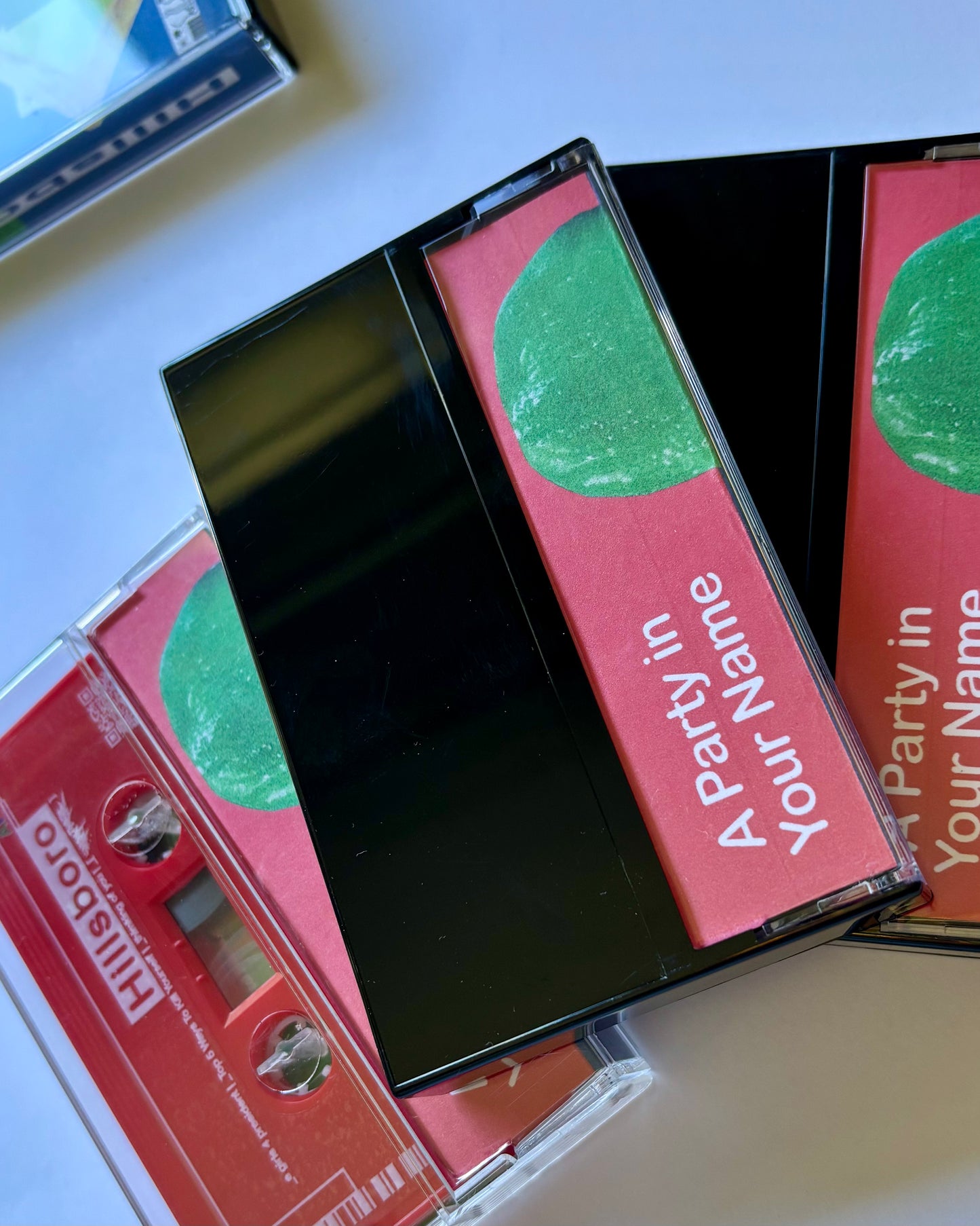 PT-193 ‘A Party in Your Name’ - cassette (ltd. 50)