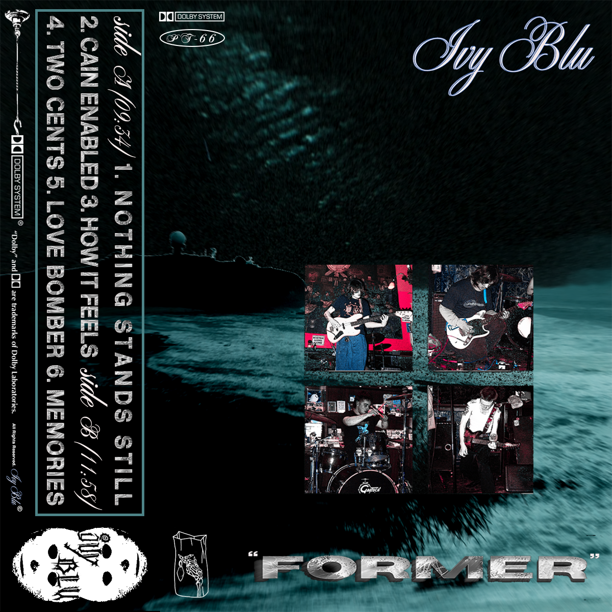 PT-66 “Former” by Ivy Blu (ltd. 25) *PREORDER*