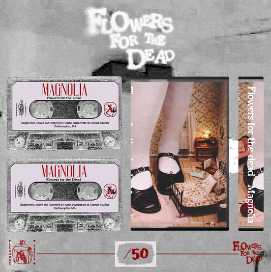 PT-78 “Magnolia” by Flowers For the Dead (ltd. 50) *PREORDER*