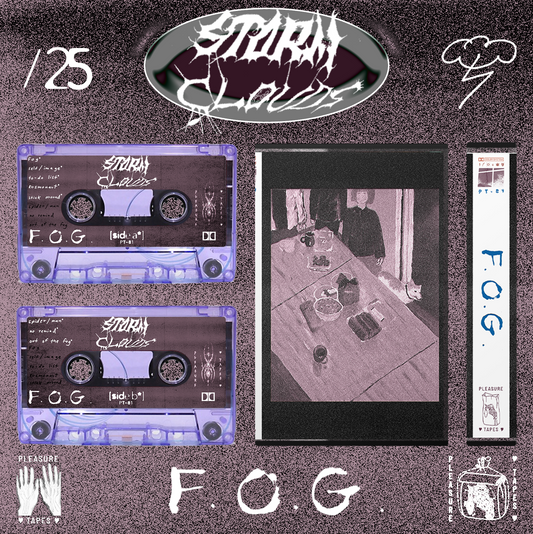 PT-81 “F.O.G.” by storm clouds