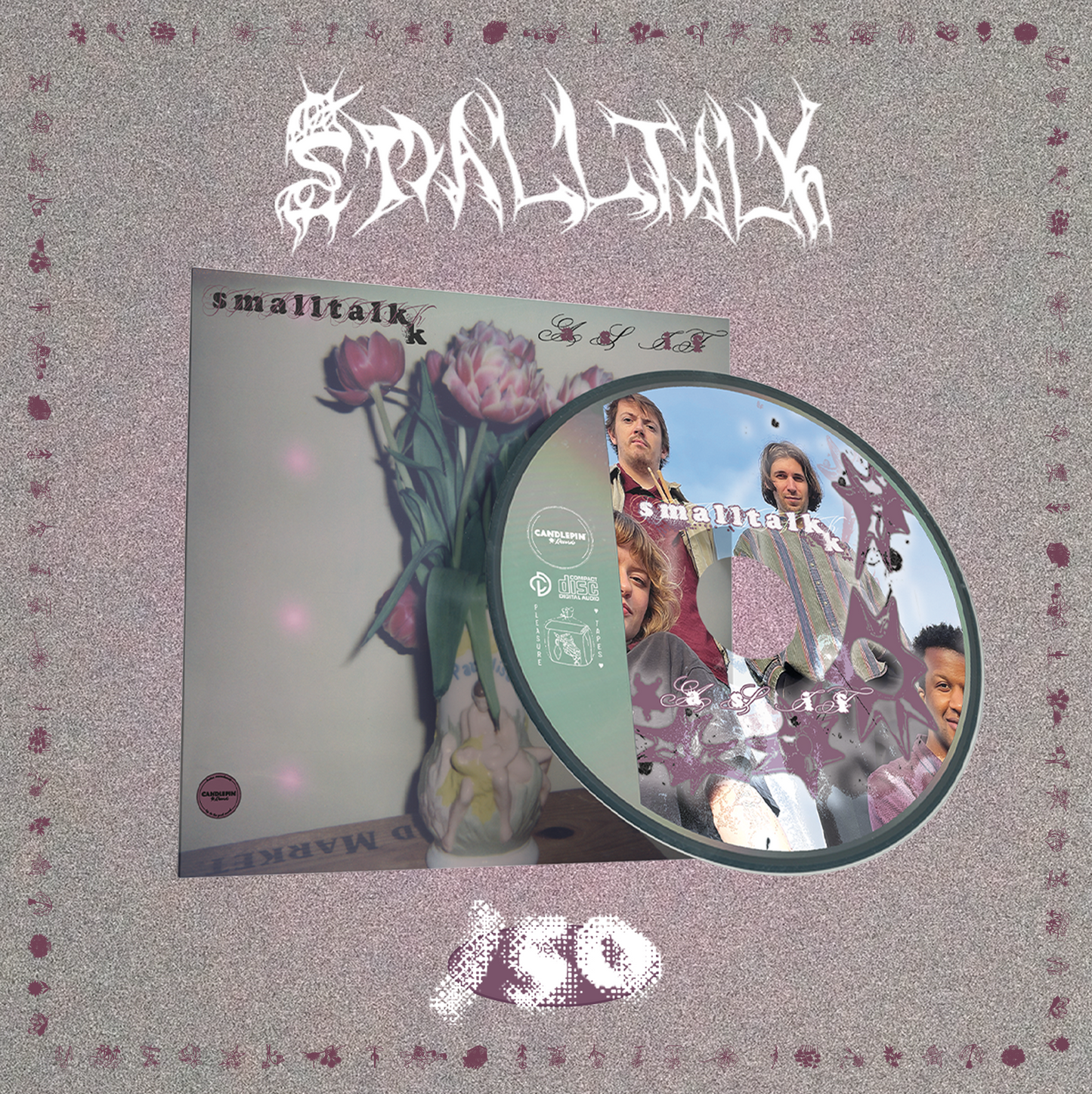 PT-74 / CPR-098 “as if” by smalltalk - compact disc preorder