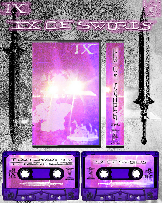 PT-88 “I can’t imagine how it felt to live” by IX of Swords (ltd. 25) *PREORDER*