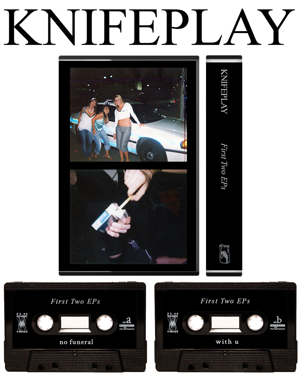 PT-90 “First Two EPs” by Knifeplay (ltd. 100)