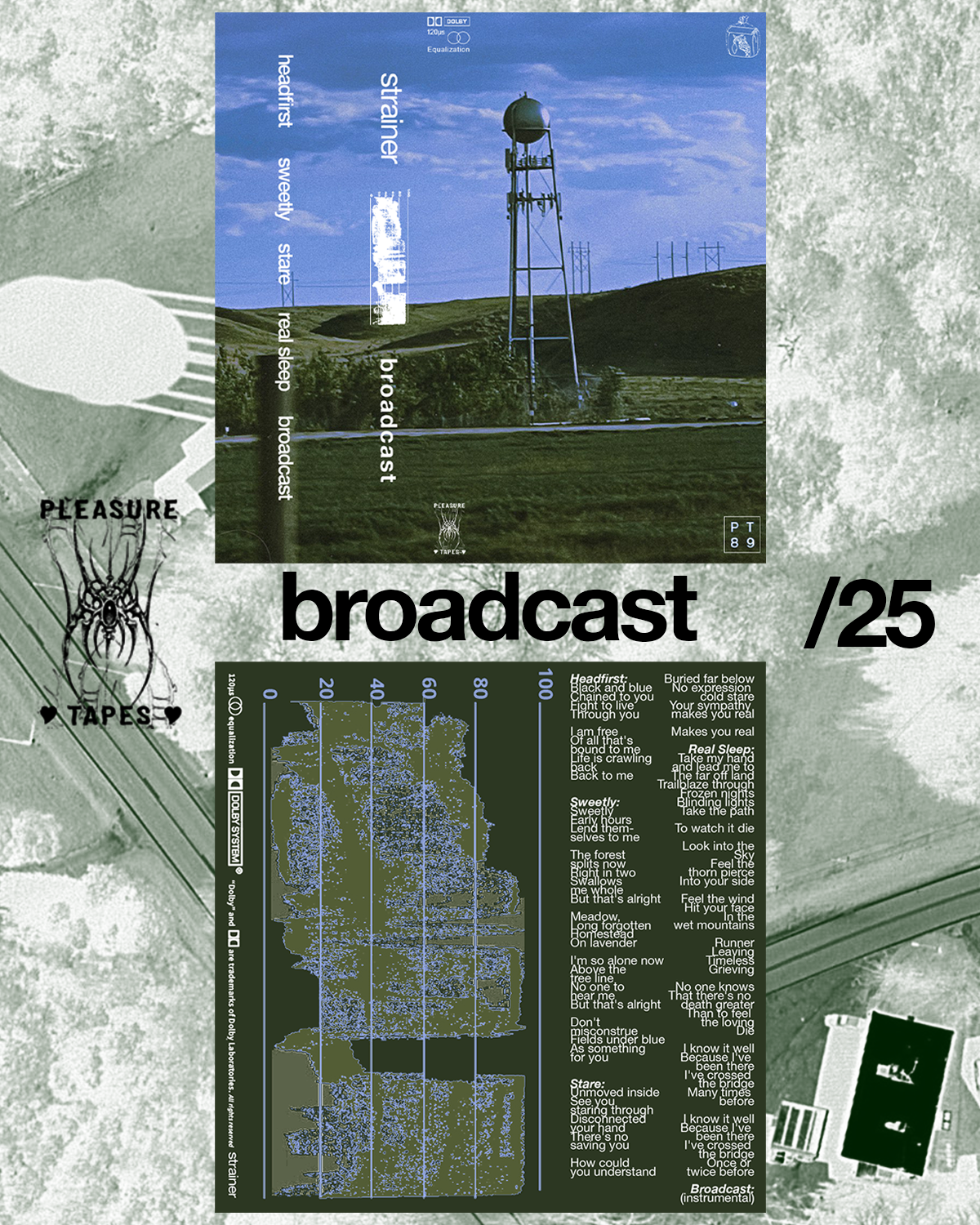 PT-89 “Broadcast” by Strainer (ltd. 25) *PREORDER*