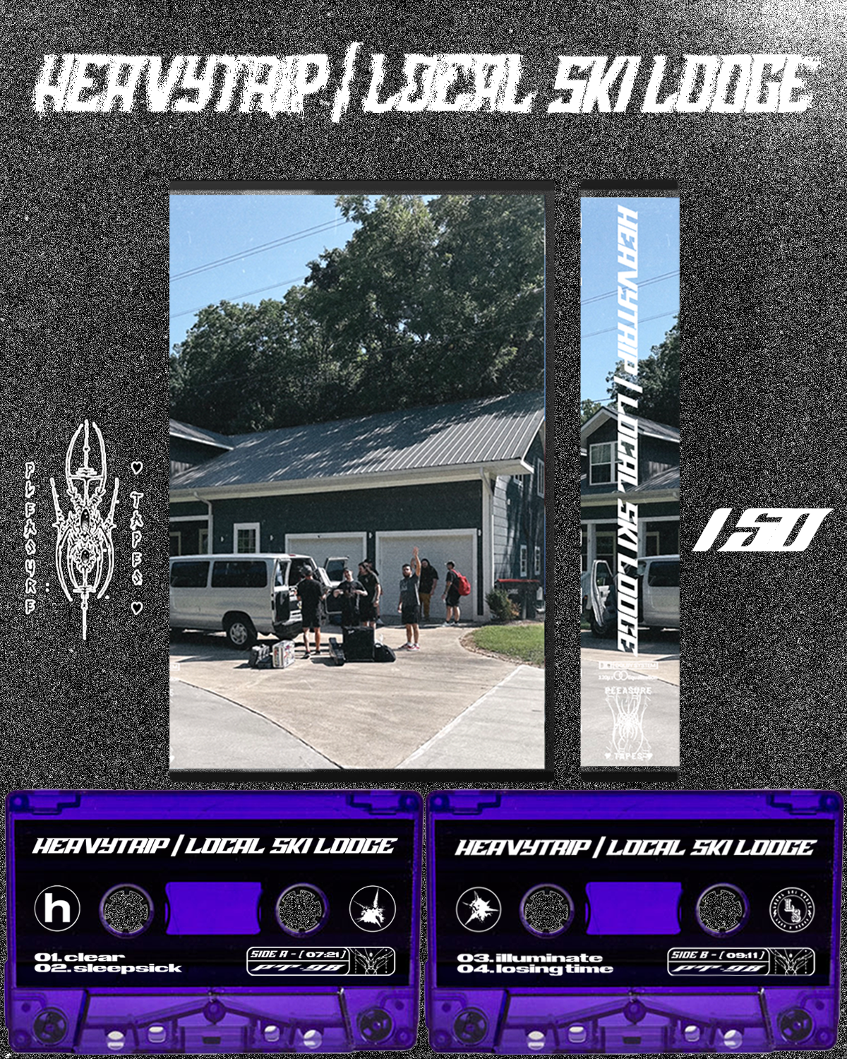 PT-100 “Split” by Heavytrip & Local Ski Lodge (ltd. 50) *PREORDER*