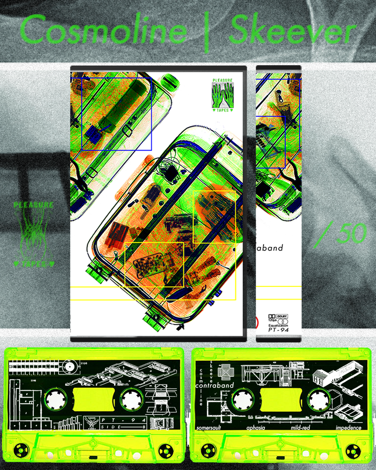 PT-94 “Contraband” by Cosmoline & Skeever (ltd. 50) *PREORDER*