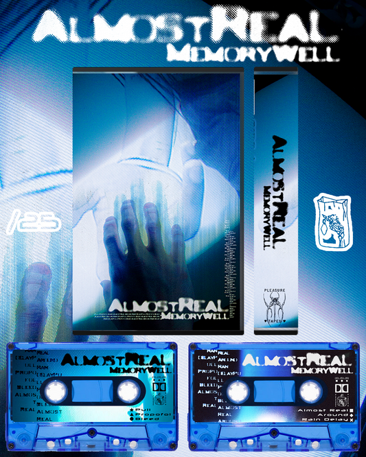 PT-122 “Almost Real” by Memory Well cassette (ltd. 25)