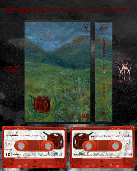 PT-123 “heaven on empty” by ampule (ltd. 30)
