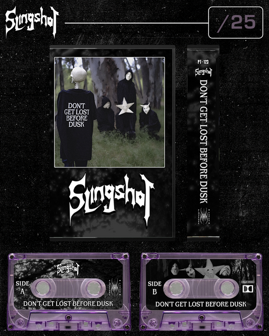 PT-123 “Don’t Get Lost Before Dusk” by Slingshot (ltd. 25)