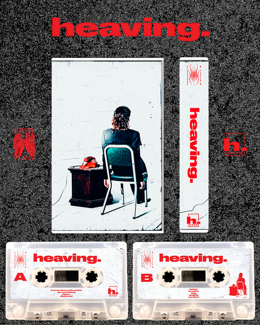 PT-125 “S/T” by heaving. (ltd. 50)