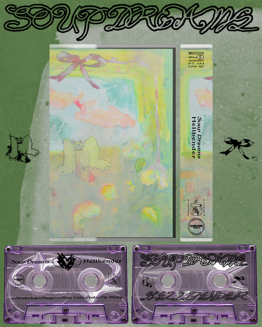 PT-134 / CPR-127 “Hellbender” by Soup Dreams *PREORDER*