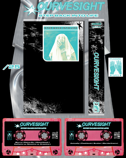 PT-126 “Step Back Into Life” by Curvesight (ltd. 25) *PREORDER*