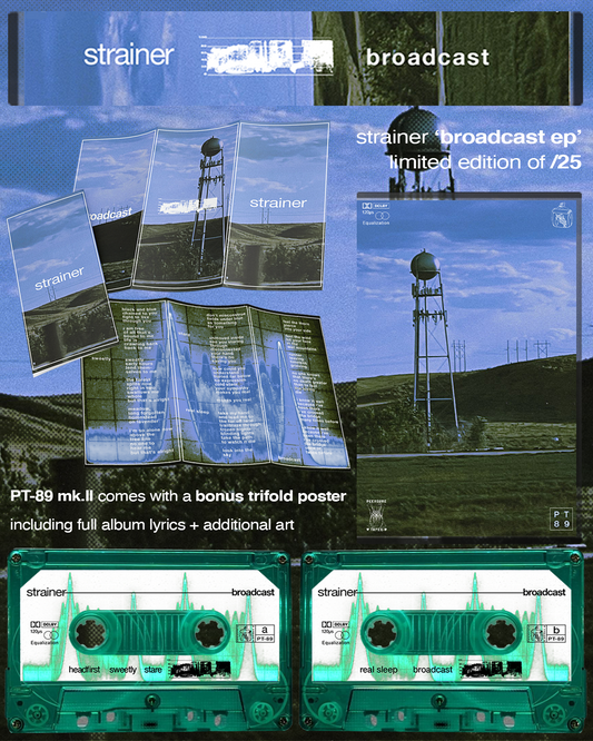 PT-89 mk.II ‘Broadcast’ by Strainer (ltd. 25) *PREORDER*
