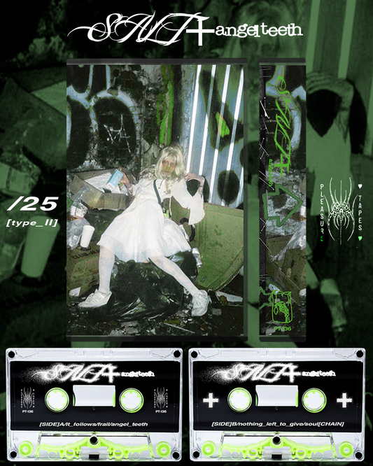 PT-136 ‘Angel Teeth’ by Salt+ (ltd. 25 / TYPE II) *PREORDER*