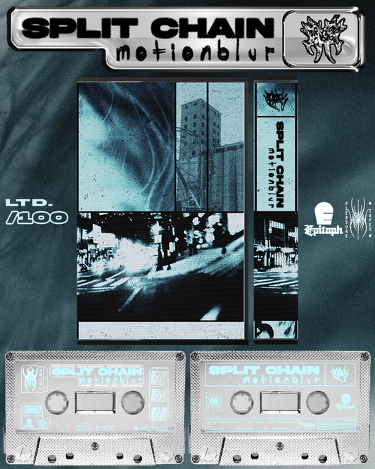 PT-141 ‘motionblur’ by Split Chain (ltd. 100) *PREORDER*