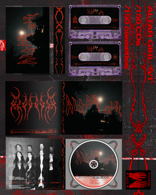 PT-129 ‘S/T’ by Altar Girl (ltd. 150)