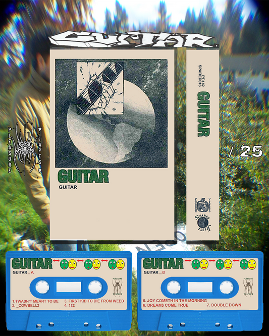 PT-142 ‘S/T’ by Guitar (ltd. 25) *PREORDER*