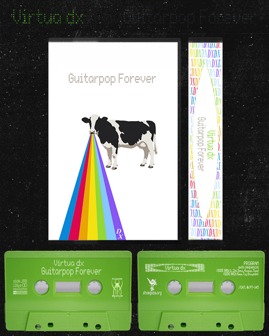 PT-145 ‘Guitarpop Forever’ by Virtua dx (ltd. 25) *PREORDER*