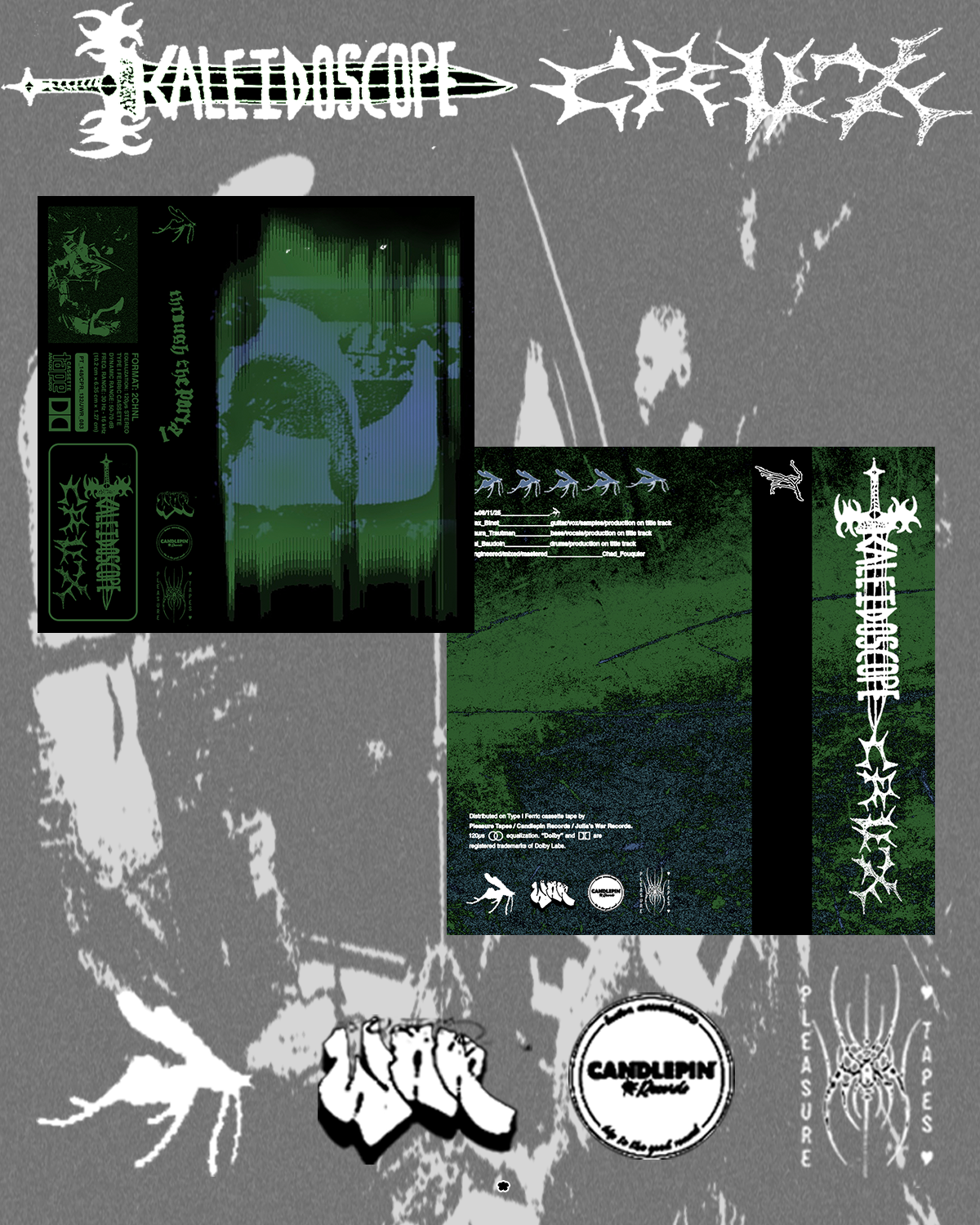 PT-148 ‘Through the Portal’ by Kaleidoscope Crux (ltd. 25) *PREORDER*
