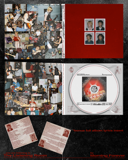 PT-132 ‘The Listening Room’ by Morning Forever (ltd. 50) *PREORDER*