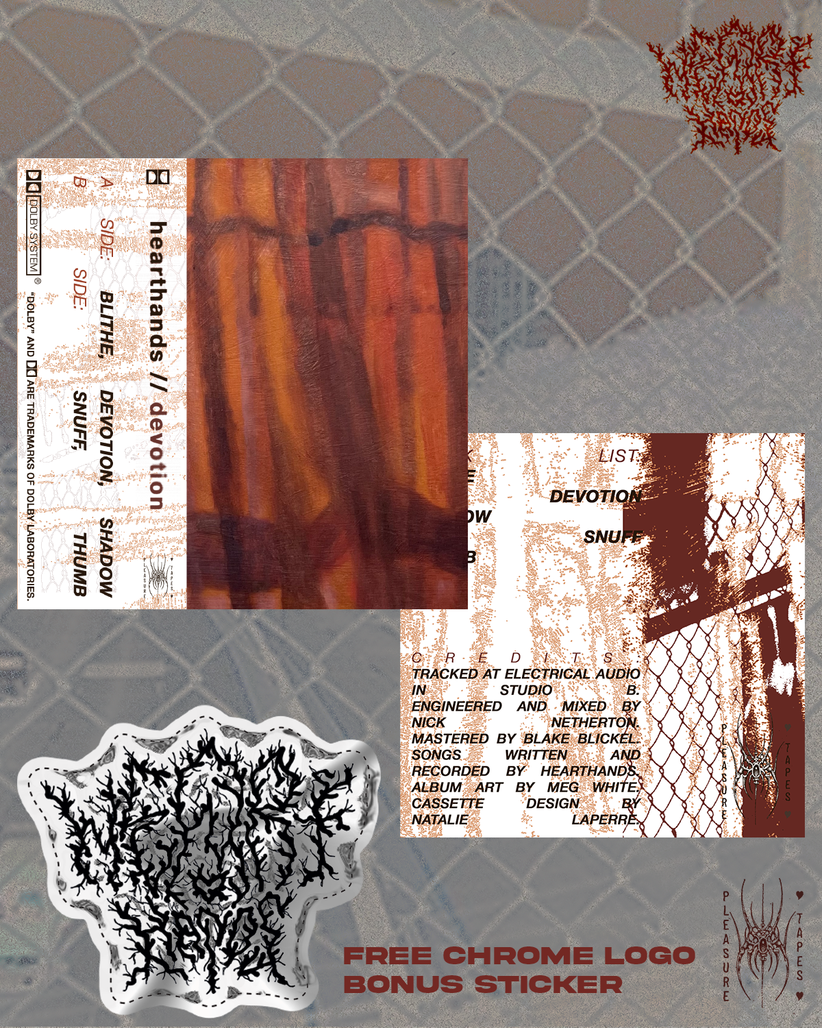 PT-151 ‘Devotion’ by Hearthands (ltd. 50) *PREORDER*