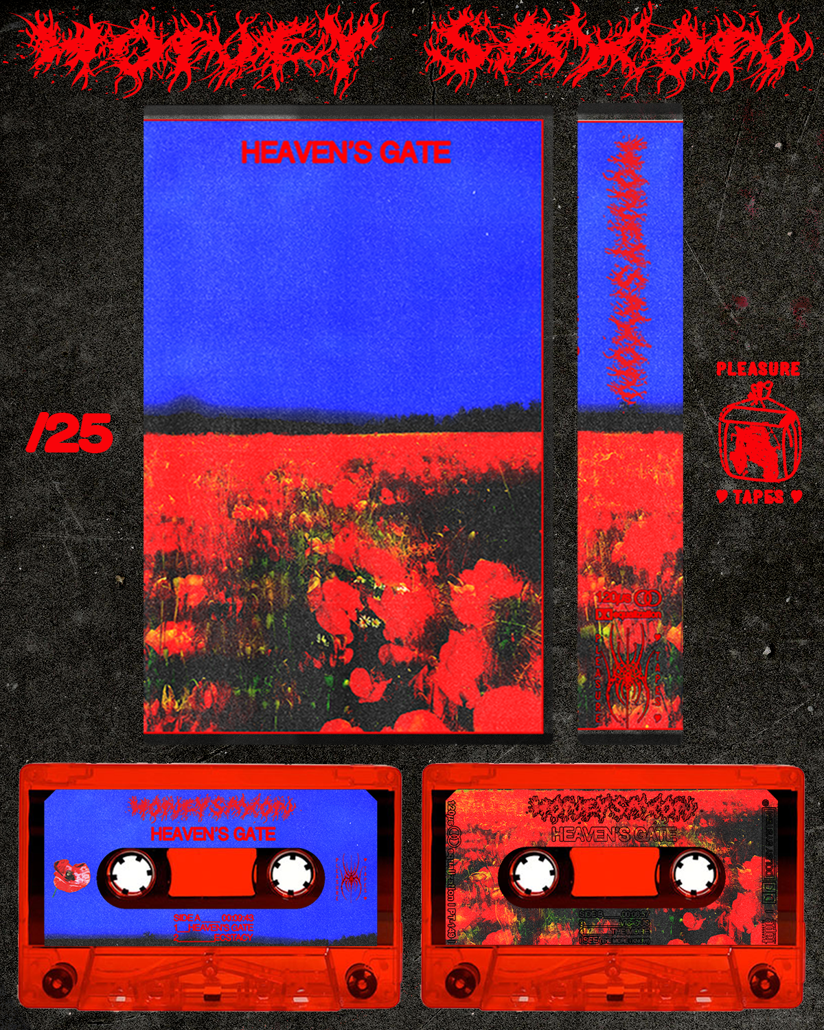 PT-149 ‘Heaven’s Gate’ by Honey Saxon (ltd. 25) *PREORDER*