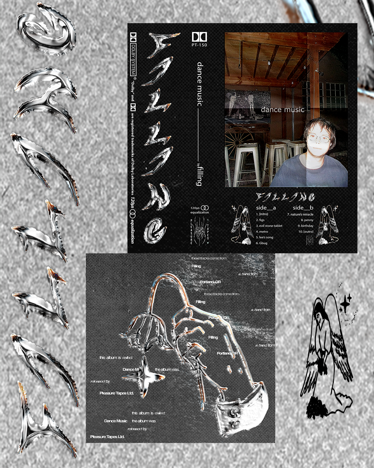 PT-150 ‘Dance Music’ by Filling (ltd. 75) *PREORDER*