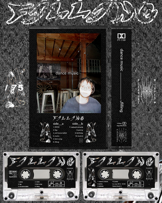 PT-150 ‘Dance Music’ by Filling (ltd. 75) *PREORDER*
