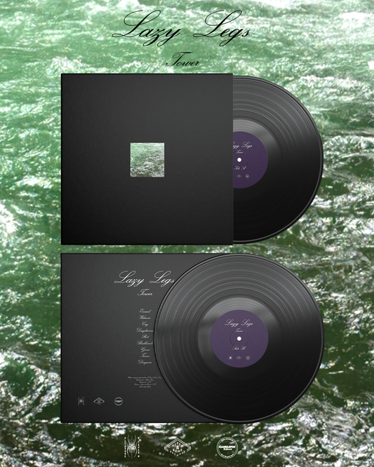 PT-155 ‘Tower’ by Lazy Legs (ltd. 100) *PREORDER*