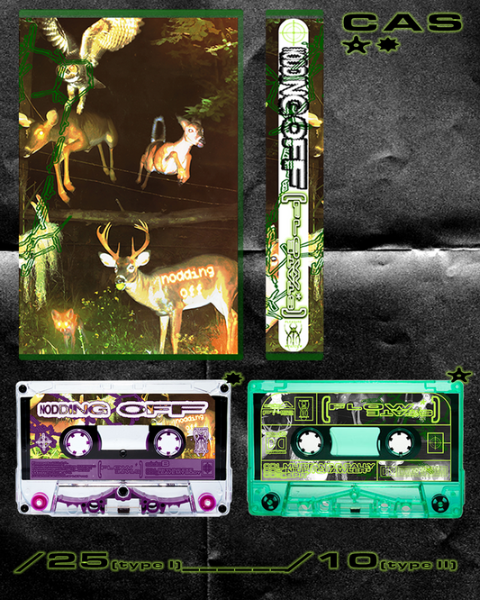 PT-152 ‘FLOW STATE’ by NODDING OFF (cassette ltd. 35) *PREORDER*