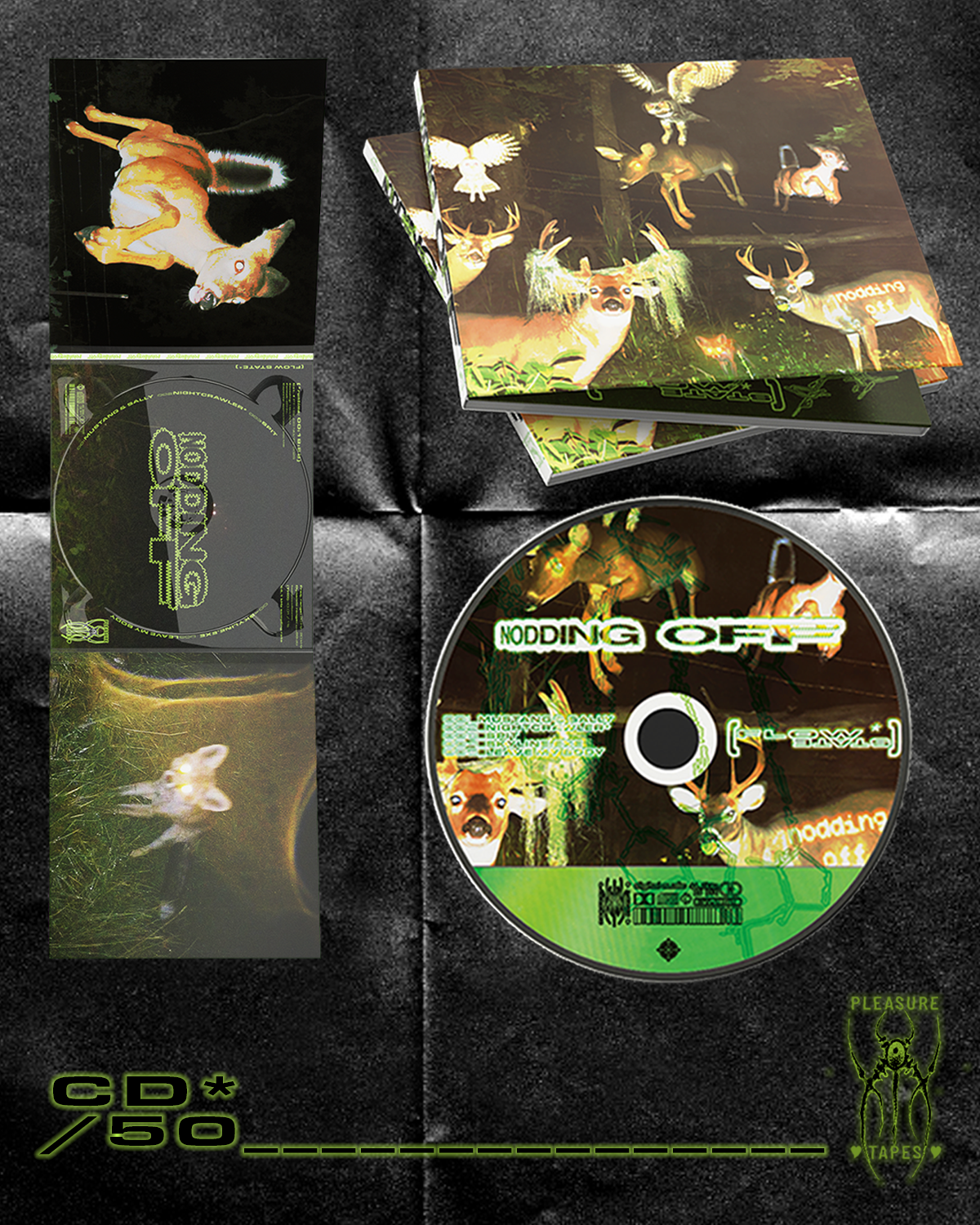 PT-152 ‘FLOW STATE’ by NODDING OFF (CD ltd. 50) *PREORDER*