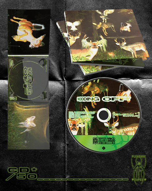 PT-152 ‘FLOW STATE’ by NODDING OFF (CD ltd. 50) *PREORDER*