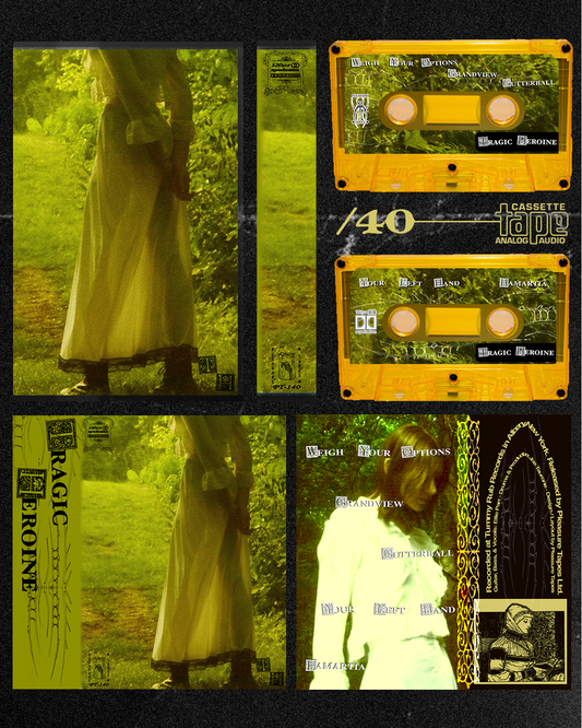 PT-140 ‘S/T’ by Tragic Heroine *PREORDER*