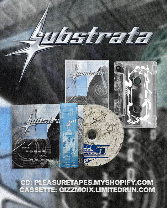 PT-146 ‘New Forms of Rebellion’ by Substrata (ltd. 50)