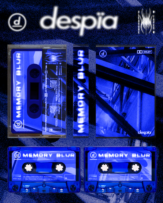 PT-154 ‘Memory Blur’ by despïa (ltd. 25) *PREORDER*