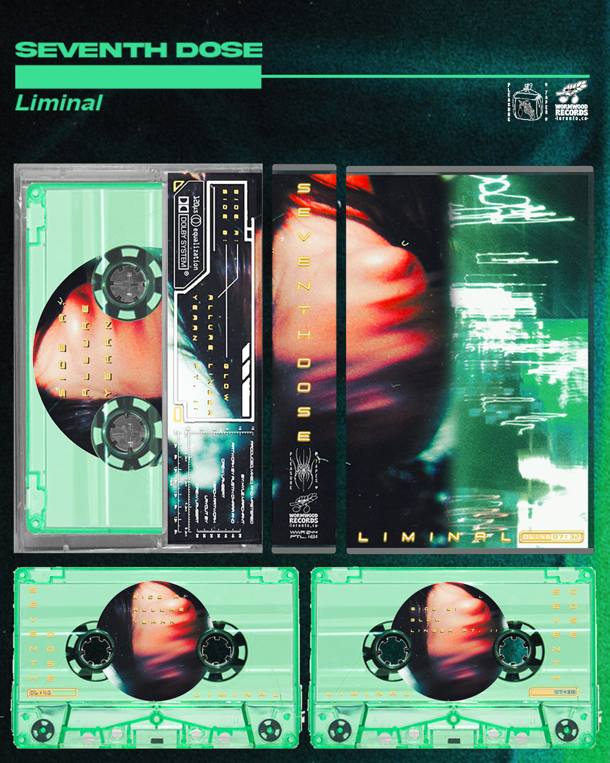 PT-161 “Liminal” by Seventh Dose (ltd. 50) *PREORDER*