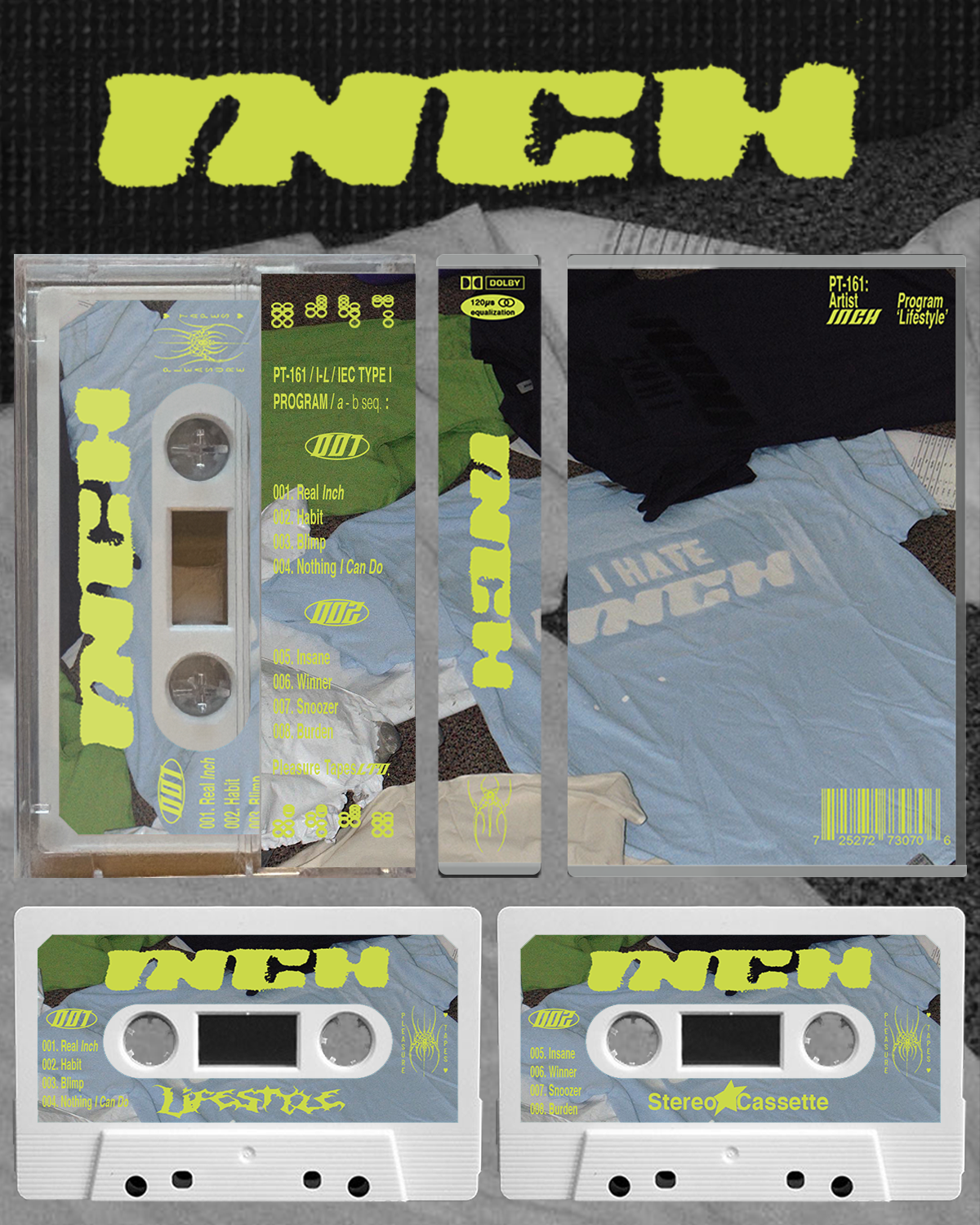 PT-153 ‘Inch Lifestyle’ by Inch (ltd. 20) *PREORDER*