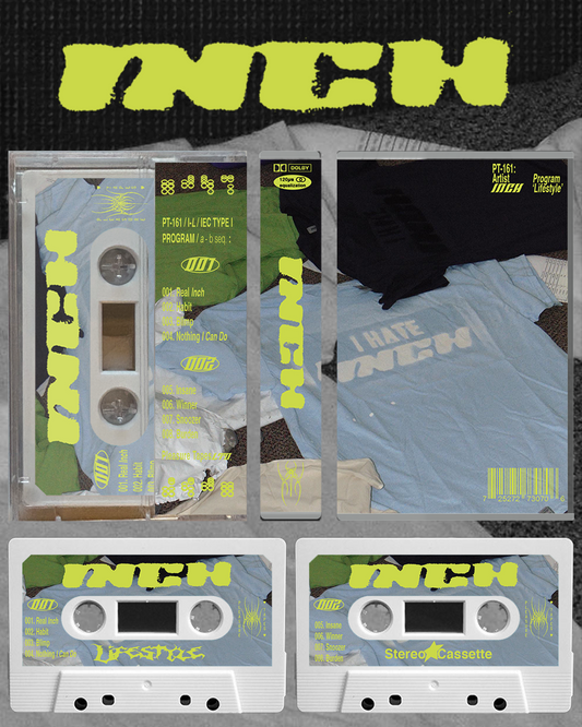 PT-153 ‘Inch Lifestyle’ by Inch (ltd. 20) *PREORDER*