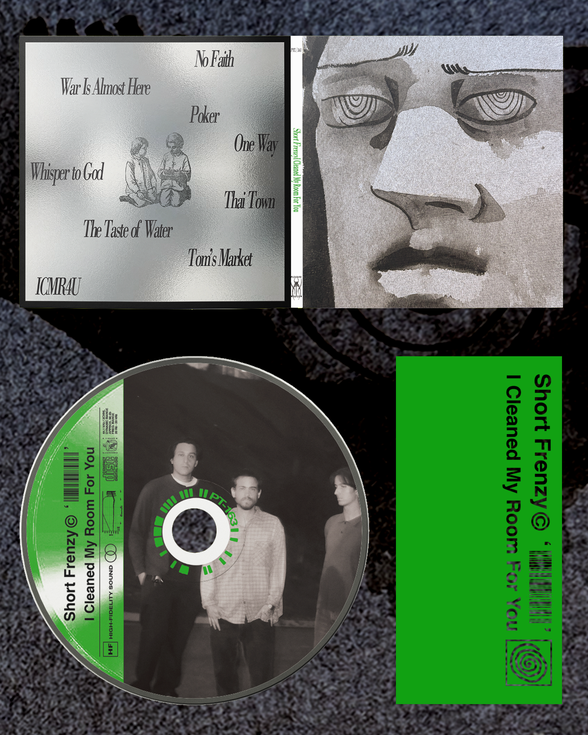 PT-163 ‘I Cleaned My Room For You’ by Short Frenzy (ltd. 50) *PREORDER*