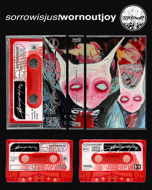 PT-162 ‘sorrowisjust’ by wornoutjoy (ltd. 50) *PREORDER*