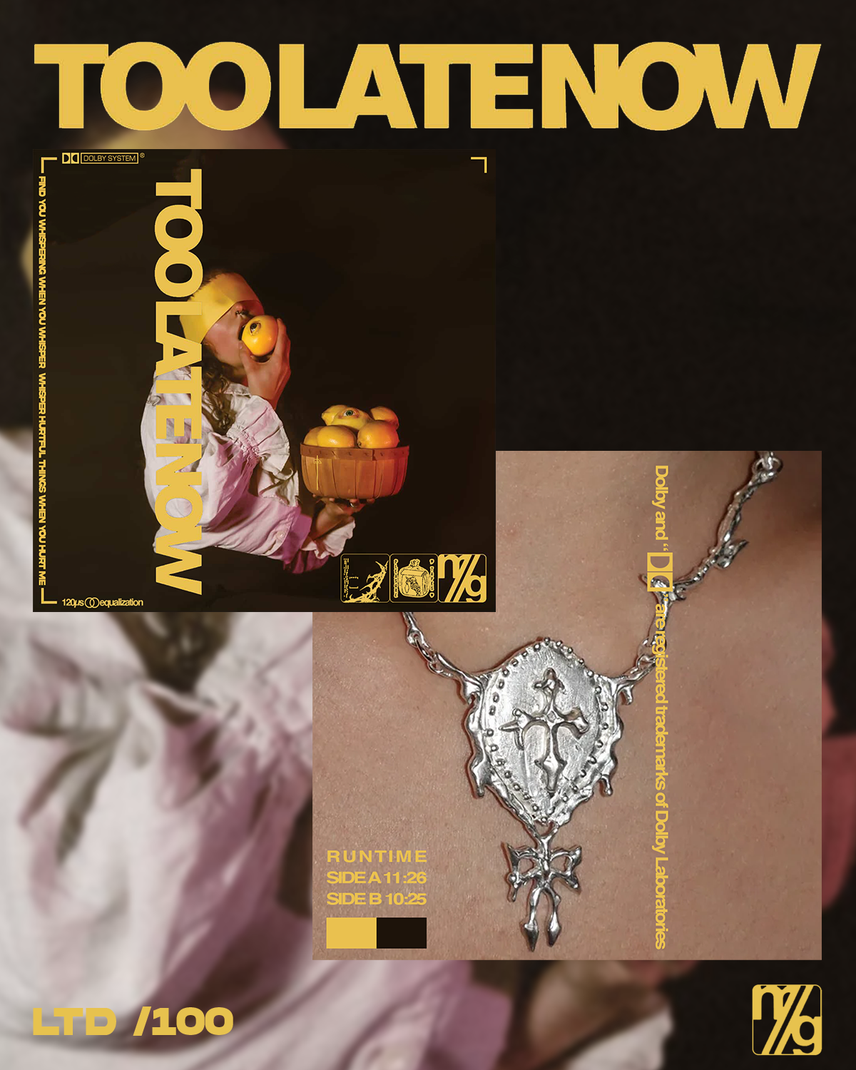 PT-167 ‘TOO LATE NOW’ by male//gaze (ltd. 100) *PREORDER*