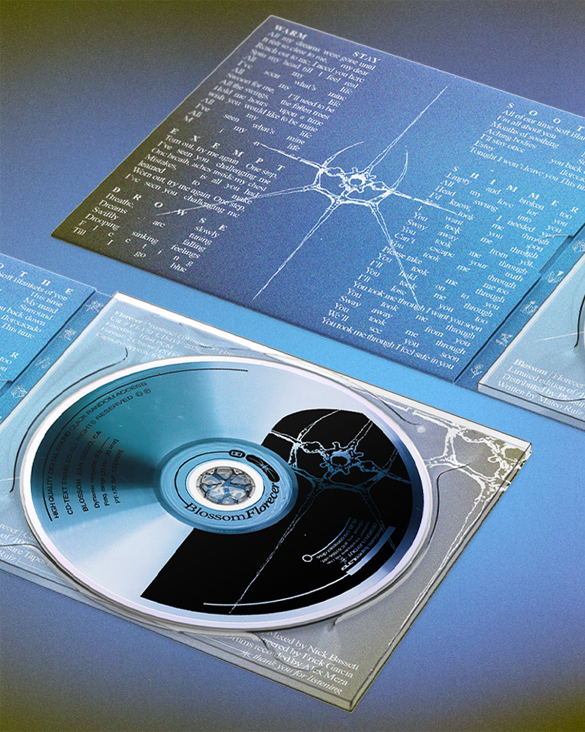 PT-170 “Florecer” by Blossom (ltd. 100) *PREORDER*