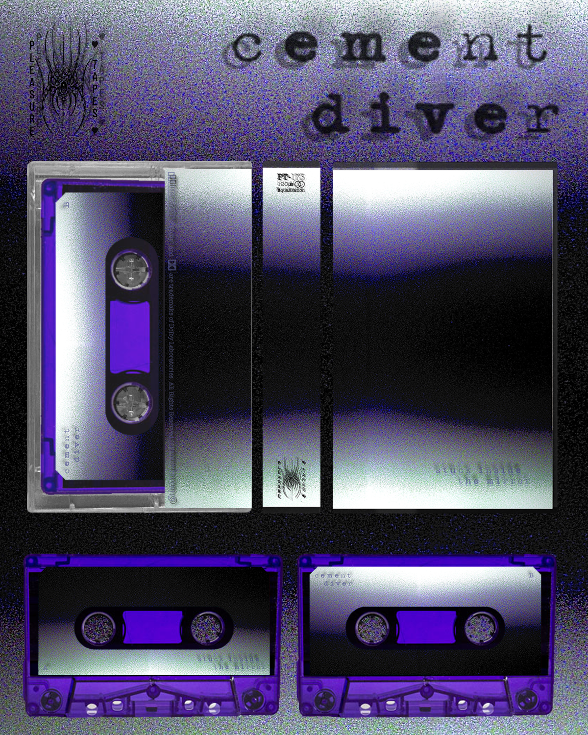 PT-172 ‘Stuck Inside The Mirror’ by Cement Diver (ltd. 50)