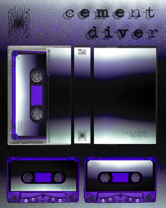 PT-172 ‘Stuck Inside The Mirror’ by Cement Diver (ltd. 50)