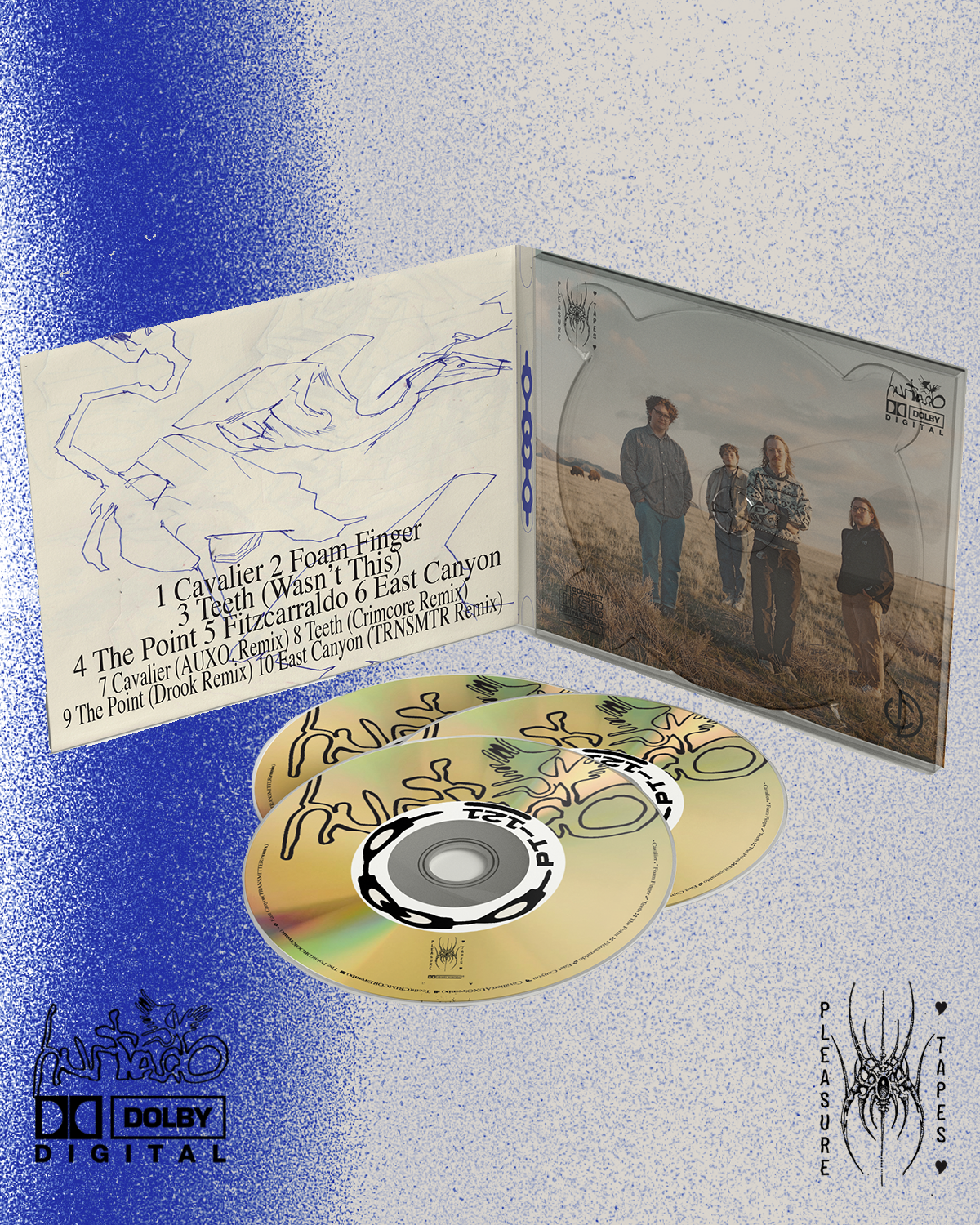 PT-121 “Cavalier” by Hurtado *PREORDER*