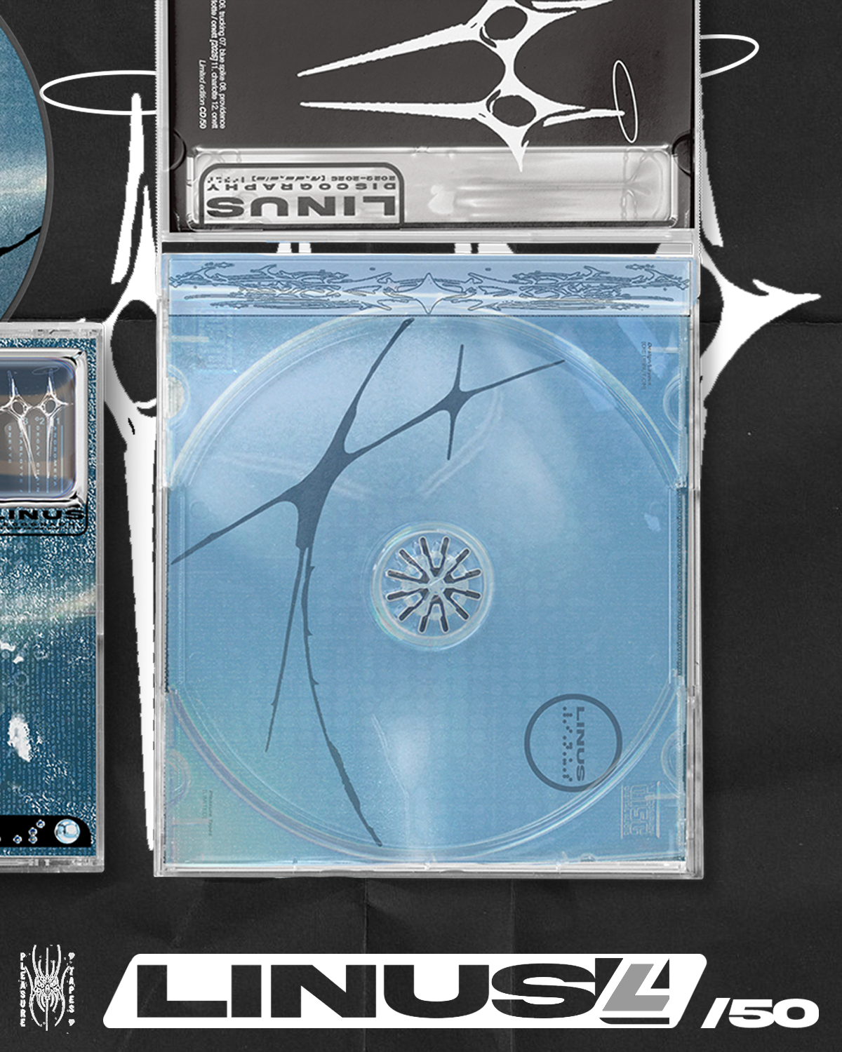 PT-168 ‘Discography’ by Linus (ltd. 50)