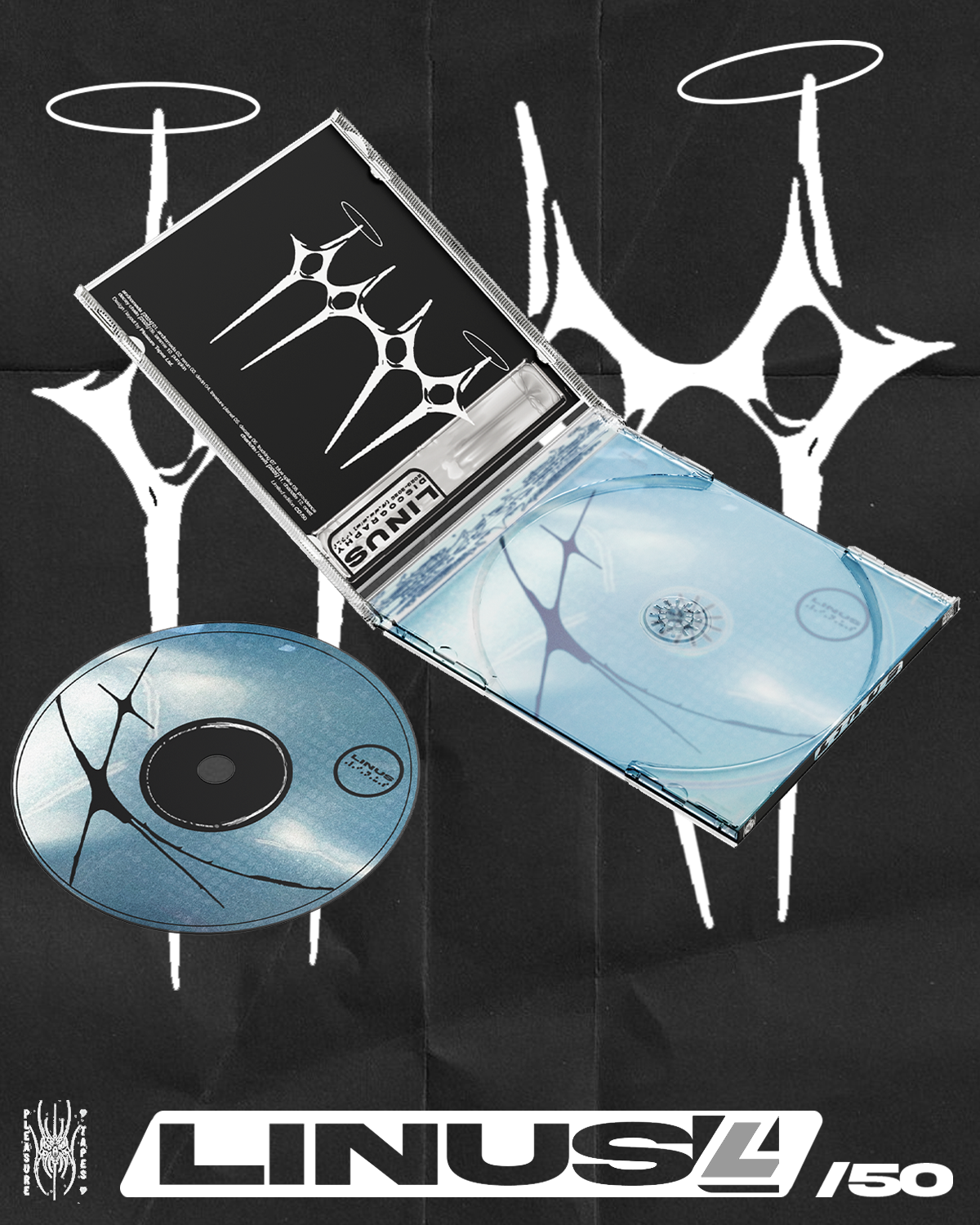 PT-168 ‘Discography’ by Linus (ltd. 50)