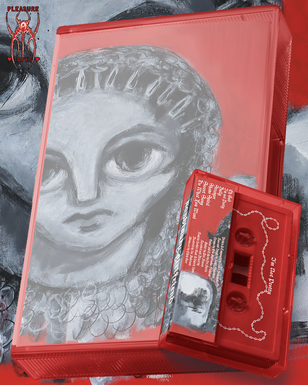 PT-171 ‘IM NOT PRETTY’ by NONBINARY GIRLFRIEND (ltd. 100) *PREORDER*