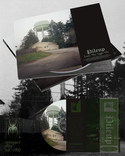 PT-174 ‘Leave The Light On’ by Pileup (ltd. 50) *PREORDER*