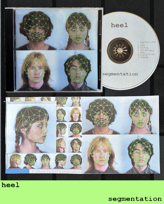 PT-176 ‘Segmentation’ by Heel *PREORDER*
